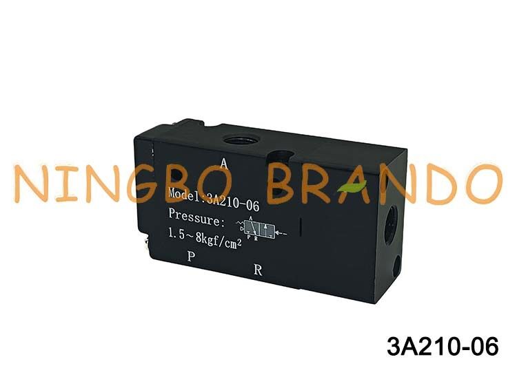 Vanne de commande pneumatique de type AIRTAC 3A210-06-NO 3A210-06NO