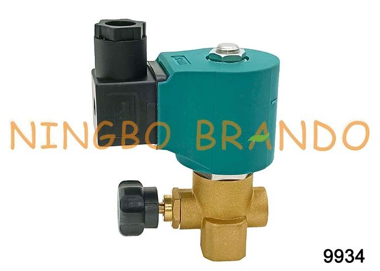 CEME Type 9934 électrovanne AC220V vanne de régulation de vapeur de 1/4 pouces