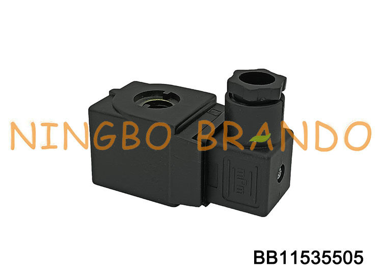 Bobine d'électrovanne de type Castel HM2 9100/RA6 220 V 50-60 Hz 8 W DC24 V
