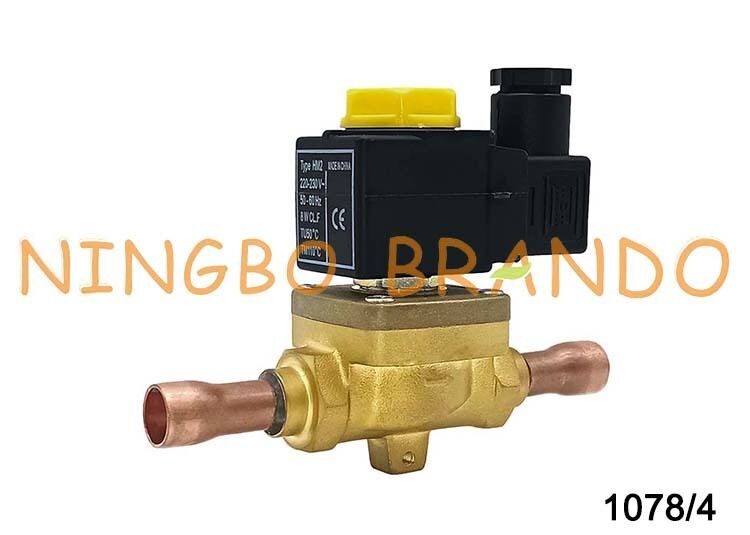 Électrovanne type Castel 1/2'' à souder 1078/4 1078/4A6 1078/4A7 24V 110V 220V
