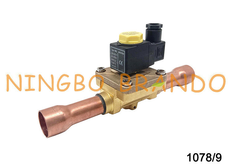 Électrovanne type Castel avec bobine HM2 230V 1078/9A6 1 1/8'' à souder