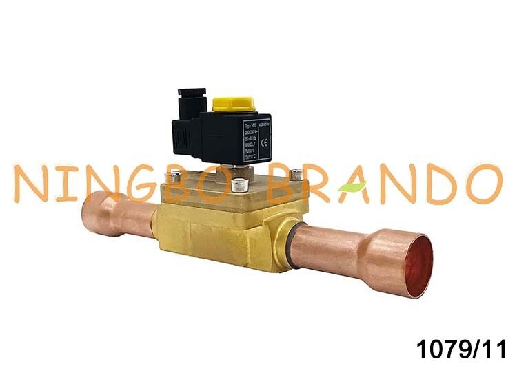 Électrovanne de congélateur de climatisation Castel Type 1079/11 1-3/8'' normalement fermée
