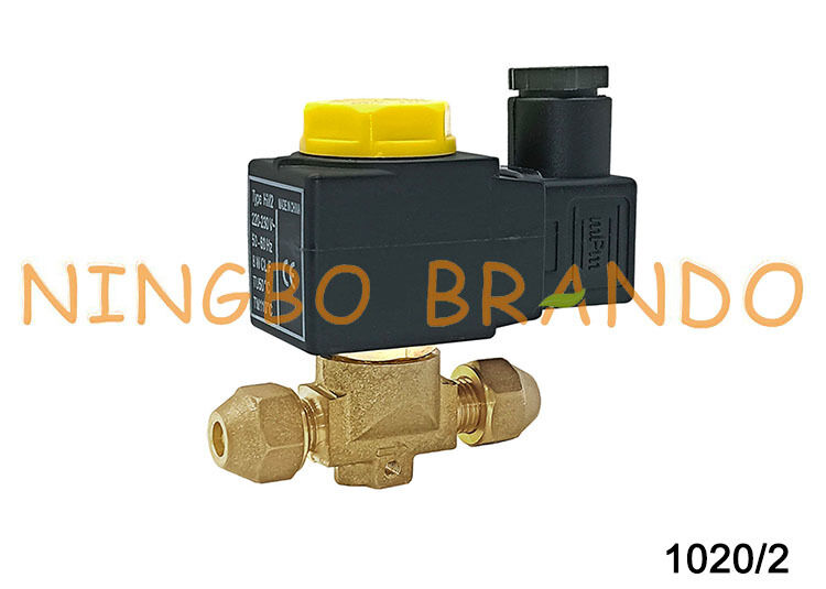 Électrovanne de congélateur de climatisation Castel Type 1020/2 1020/2A6 1/4''
