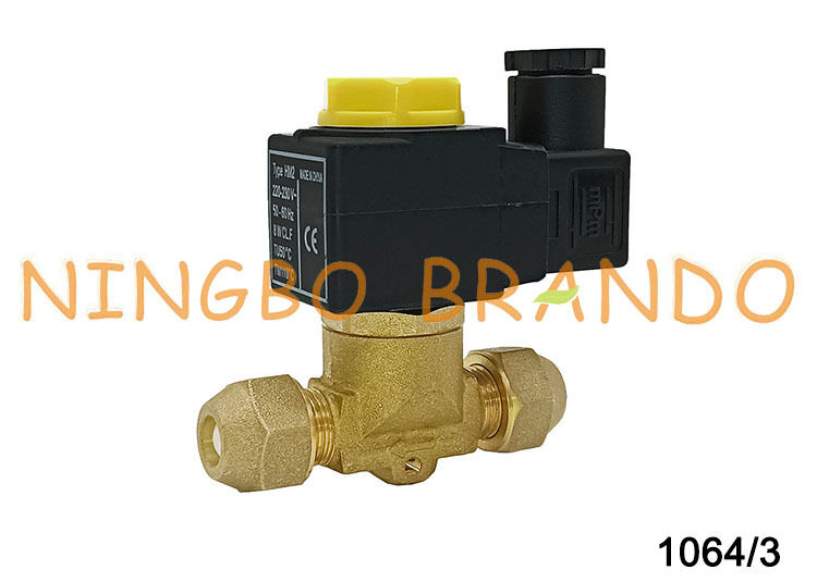 Électrovanne de type Castel 1064/3 évasée 3/8'' 1064/3A7 pour la réfrigération