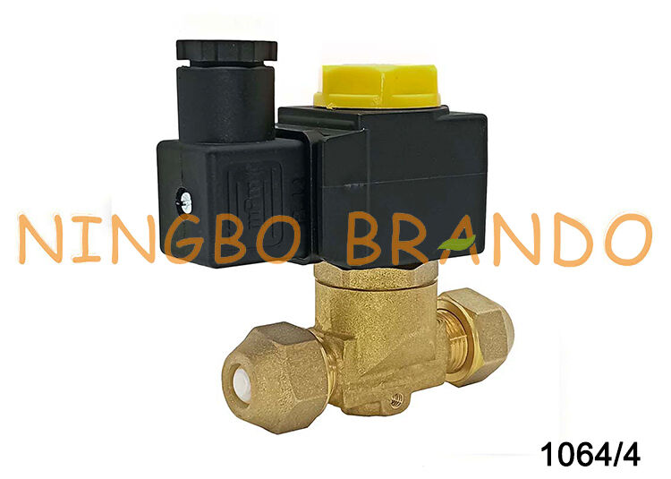 Électrovanne de réfrigération Castel Type 1064/4 Flare 1/2'' SAE HM2