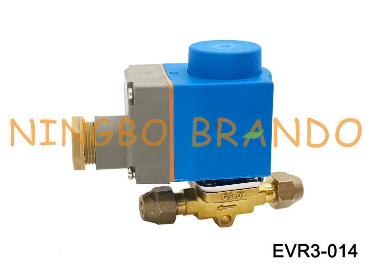 Électrovanne Danfoss Type 032F8107 EVR 3 1/4'' Évasé NC
