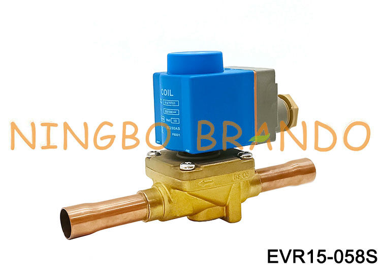 Électrovanne de type Danfoss à souder EVR 15 5/8'' 032F1228 032L1228