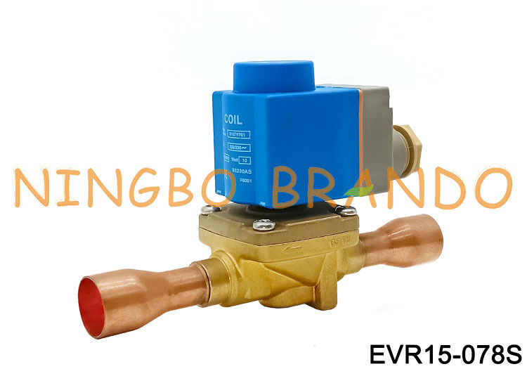 Électrovanne Danfoss type 032L1225 7/8 po EVR 15 ODF NC