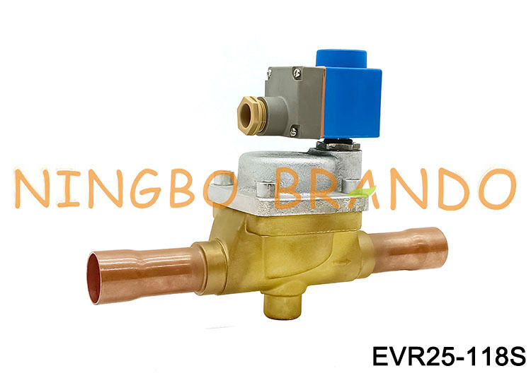 Électrovanne Danfoss type 032L2201 EVR 25 à souder ODF 1 1/8 po
