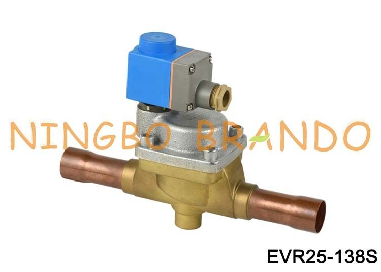 Électrovanne Danfoss Type 1-3/8'' Evr25 Odf 220VAC 24VDC