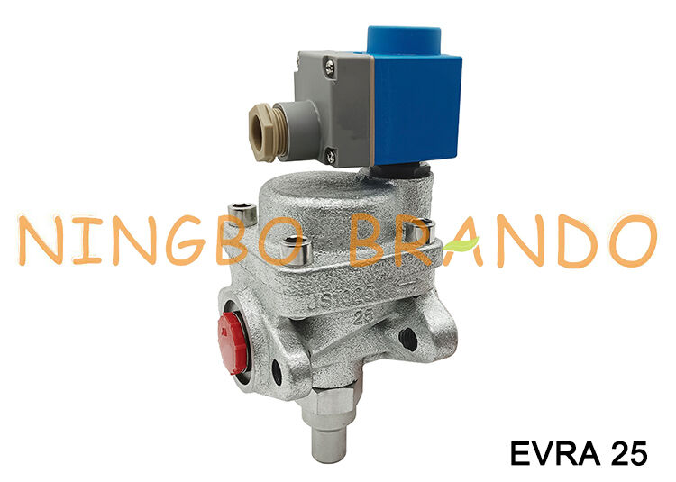 Vanne électromagnétique de type Danfoss EVRA 25 032F6225, vanne de réfrigération à ammoniac