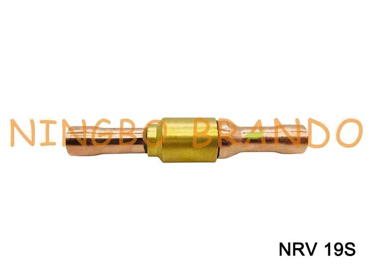 Clapets anti-retour de réfrigération Danfoss Type NRV pour climatisation 1/4'' 3/8'' 1/2'' 5/8'' 3/4'' 7/8''