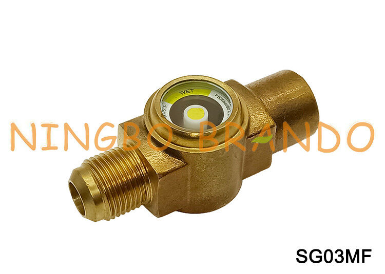 Verre de vue basse pression Danfoss type SGN SGI 1/4'' 3/8'' 1/2'' Flare int x ext