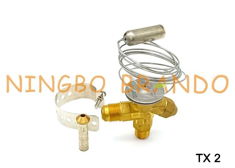 Danfoss Type 068Z3206 TX2 Détendeur thermostatique 3/8'' x 1/2'' Flare