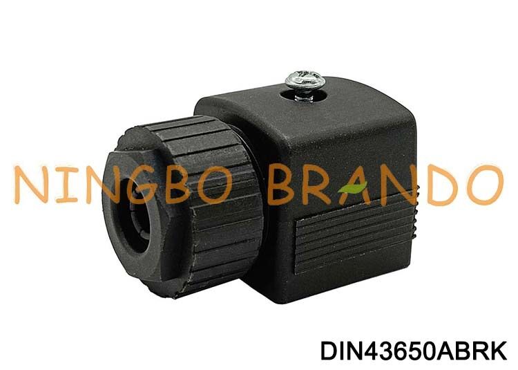 Type 2508 Connecteur de câble de bobine de solénoïde DIN43650A 18 mm DIN 43650 Type A
