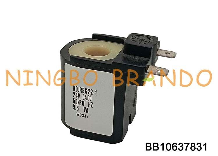R9622-1 24V AC 50/60Hz 9.5VA sèche-linge vanne à gaz bobine solénoïde d'allumage 70260101