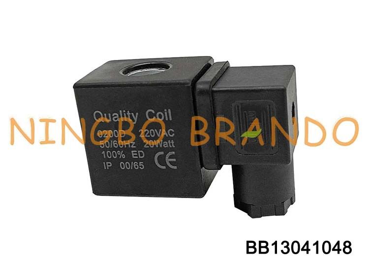Bobine solénoïde 0200D pour compresseur d'air, électrovanne de vidange électronique 24V 110V 220V