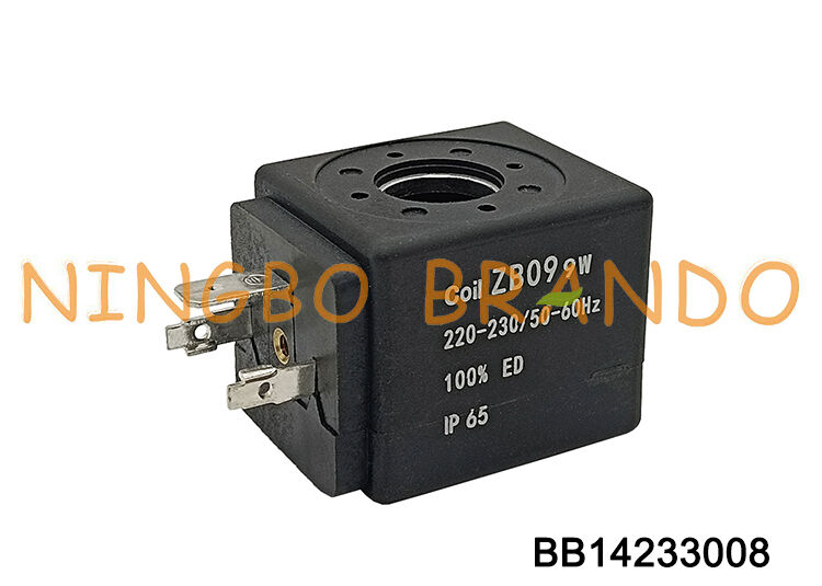 Bobine d'électrovanne Parker Type ZB09 9W 110v-120v pour machine à café expresso