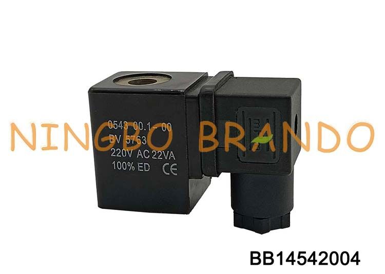 Bobine de solénoïde de Type aimant Nass 0543, 12V 24V DC 110V 220V AC