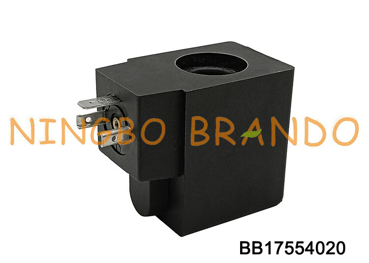 Ensemble de bobine de solénoïde de type KNORR-BREMSE, 24VDC 110VDC 14W, trou de 17mm