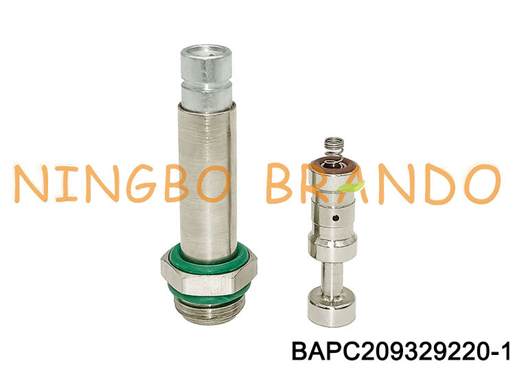 Kit de réparation de Rail d'injecteur de GPL CNG, Tube de piston à Armature de solénoïde de diamètre extérieur de 9mm, noyau de fer