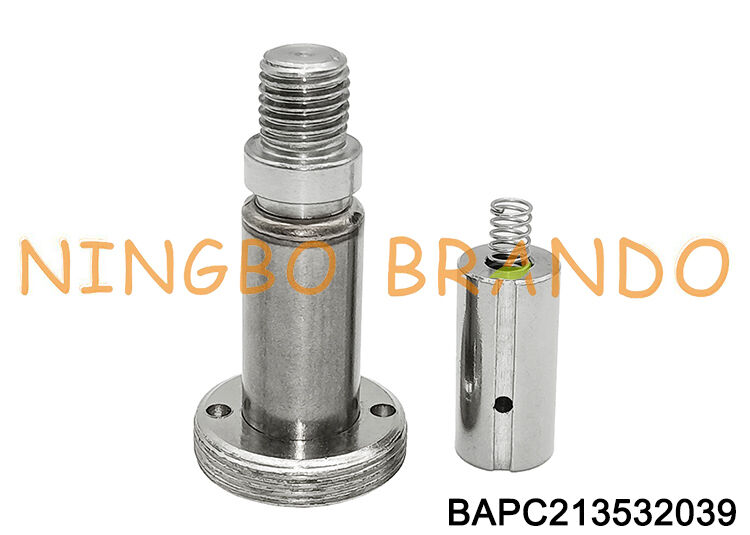 Ensemble d'armature NC à 2 voies, pour électrovanne d'eau, Tube et noyau de piston, 13mm de diamètre extérieur