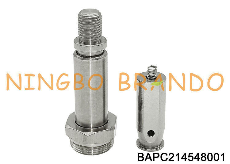 Tube de piston d'armature de solénoïde de type Shako pour électrovanne PU220 PU225