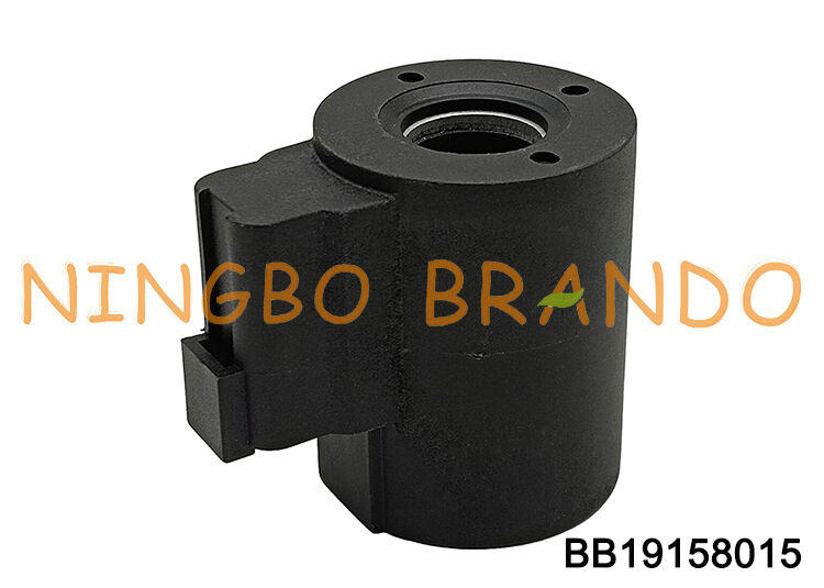 Bobine 12VDC 24VDC de type pelle hydraulique de Liugong, trou intérieur de l'électrovanne 19mm