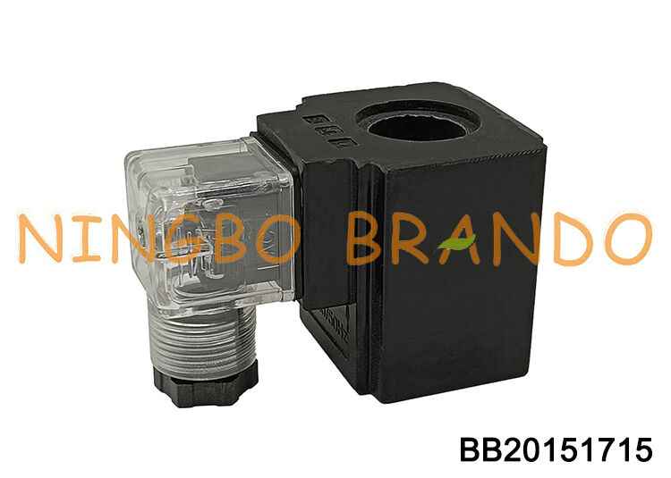 Type hydraulique de bobine de vanne électromagnétique de 110VAC 220VAC Yuken, trou de 20mm