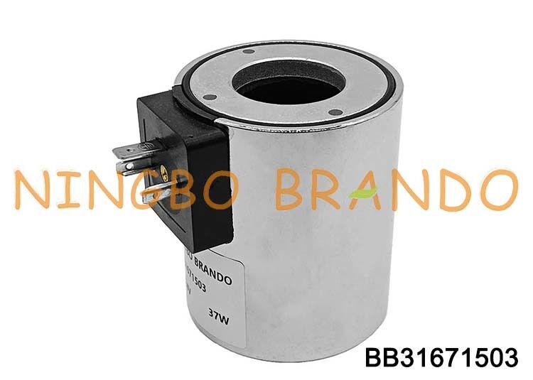 Rexroth Type R900019793 R900019792 bobine de solénoïde hydraulique 24 V 12 V DC 37 W