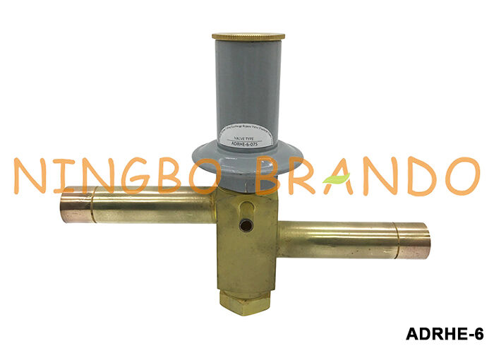 La valve de contournement des gaz chauds de décharge de type Sporlan est utilisée pour la détermination de la température de l'air.