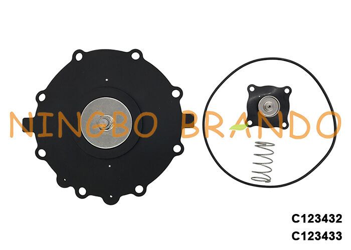 C123432 C123433 SCG353D060 G353.060 3" kits de réparation de diaphragme de SCG de NBR pour le collecteur de poussière d'industrie