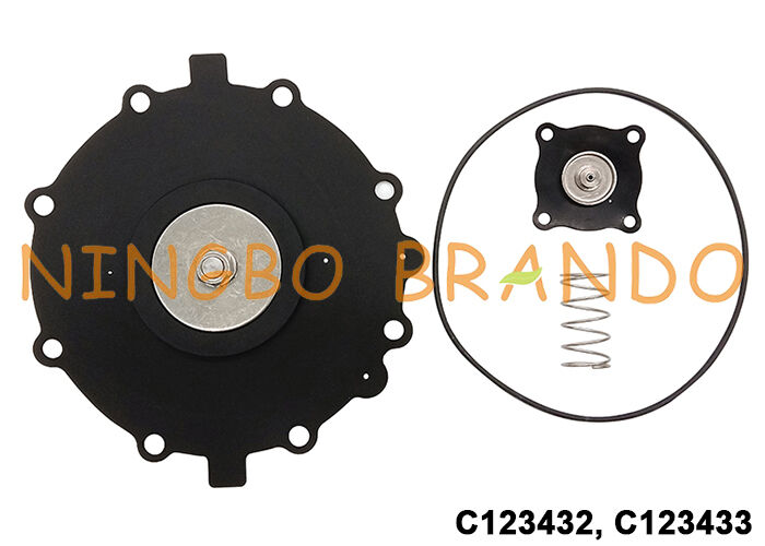 C123432 C123433 Ensembles de diaphragme pour soupape à impulsion de type ASCO SCG353D060 SCG353G060 G353.058