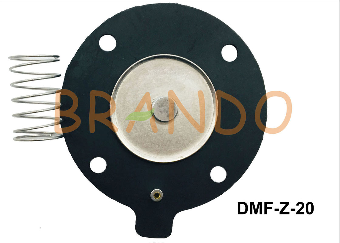 Diaphragme de la valve D20 d'impulsion du milieu de fonctionnement d'air pur NBR pour le système de la poussière