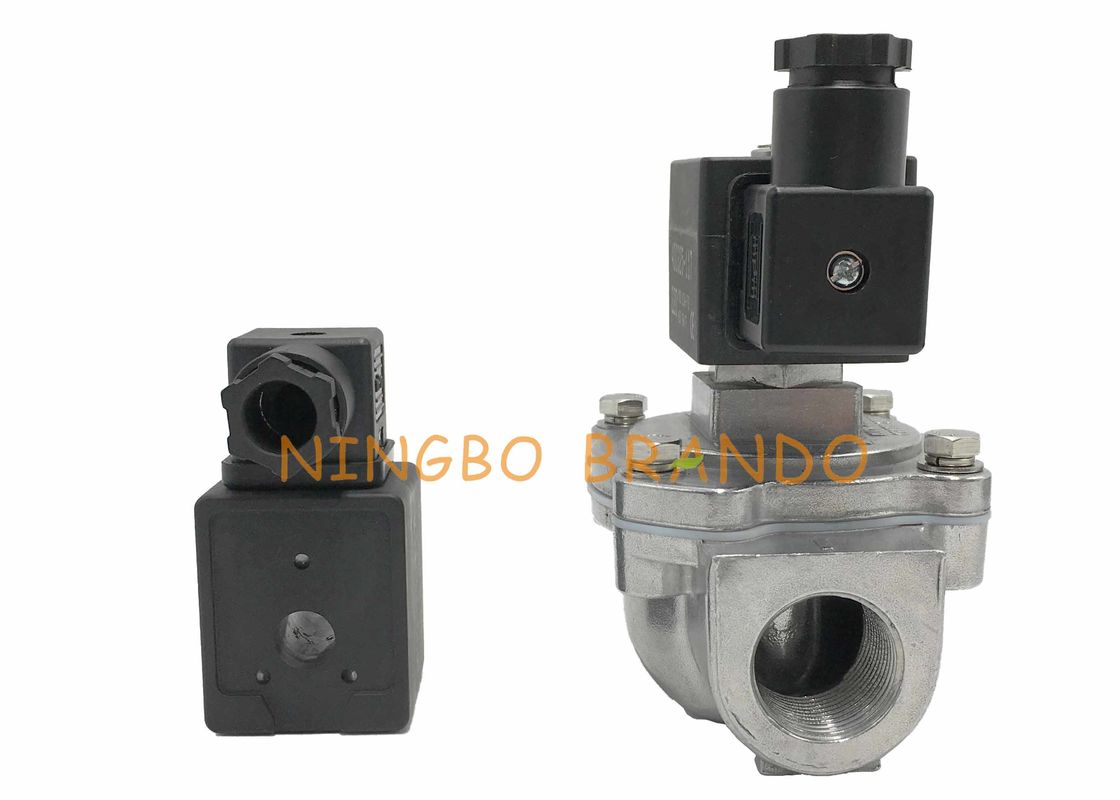 SCG353A043 - G3/4 Taille de l'orifice 20 mm Collecteur de poussière fileté Valves d'impulsion Corps en aluminium Série 353 de scellés NBR
