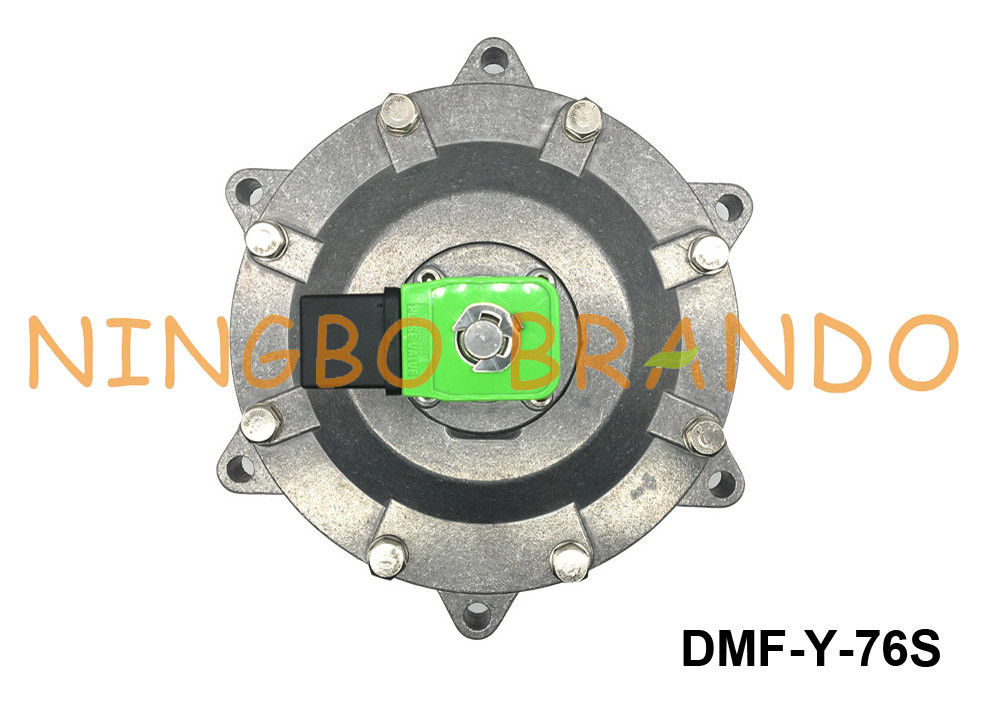 3&quot; DMF-Y-76S BFEC a submergé la valve d'impulsion électromagnétique pour Baghouse 24VDC 220VAC
