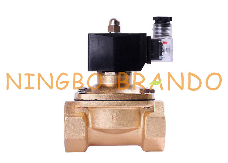 1&quot; type valve d'usage universel en laiton gauche du CKD ADK-25 de vanne électromagnétique de Kick 2 normalement fermés de pilote