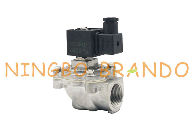 Impulsion filetée à angle droit Jet Valve DC24V AC220V de série de pouce SCG353A044 SCG353 de type 1 d'ASCO »