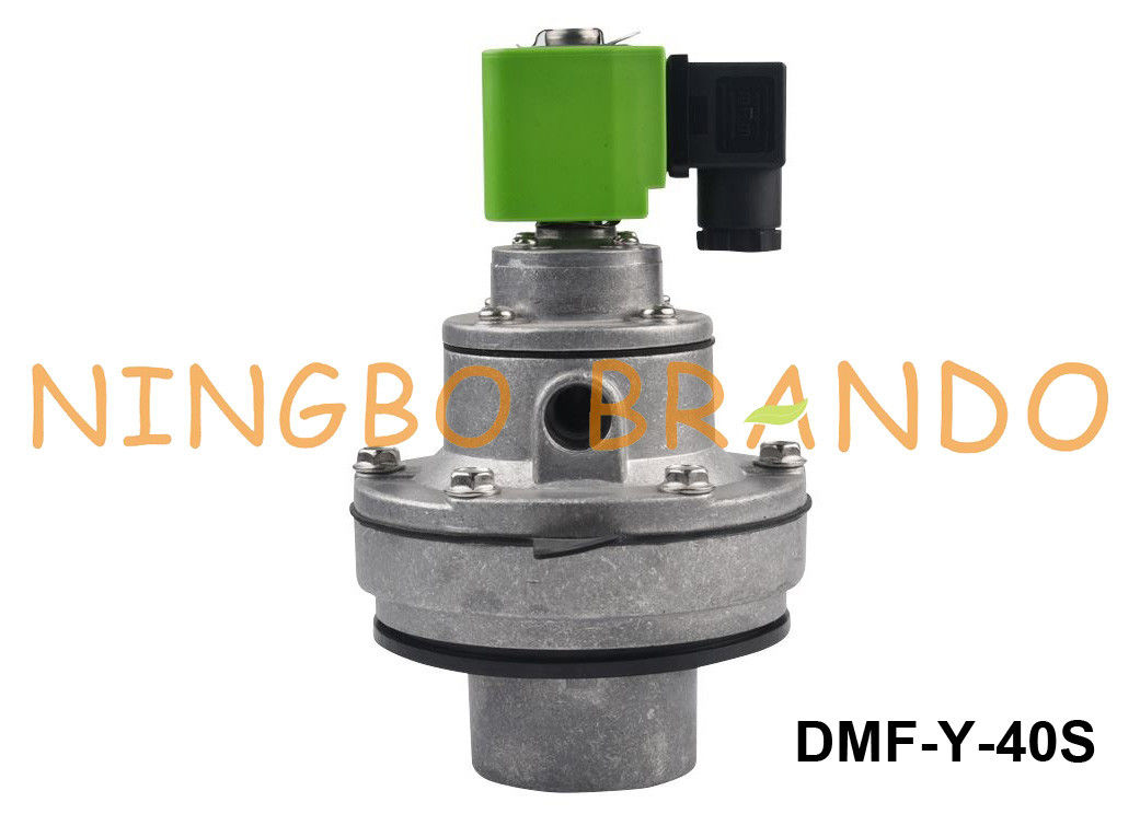 Type valve incorporée de DMF-Y-40S SBFEC d'impulsion de filtre à manches