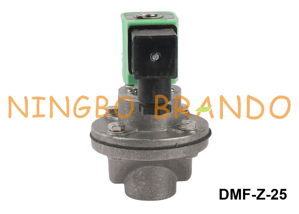 Valve d'impulsion d'inverse de 1 pouce DMF-Z-25 BFEC pour le collecteur de poussière