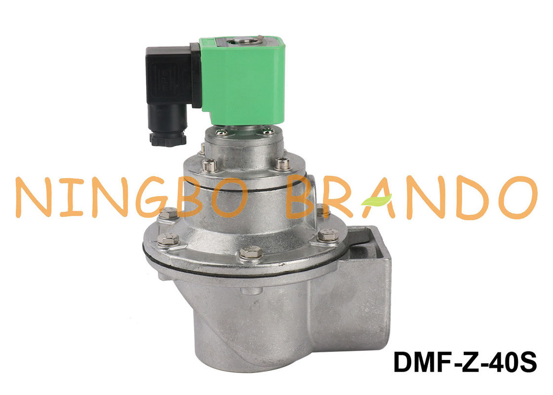 1,5&quot; impulsion Jet Valve For Bag Filter de solénoïde de DMF-Z-40S BFEC