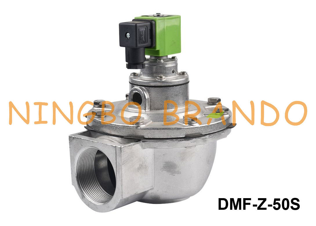 DMF-Z-50S 2&quot; type impulsion Jet Valve For Dust Collector de SBFEC