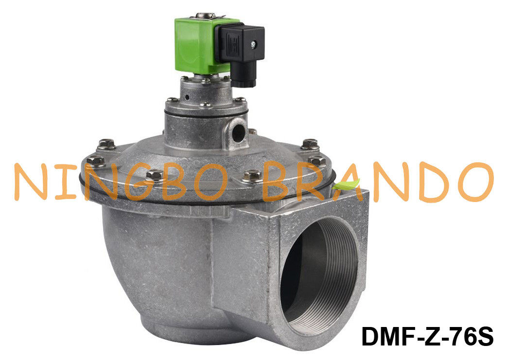 Type impulsion Jet Valve de SBFEC de collecteur de poussière 3&quot; DMF-Z-76S