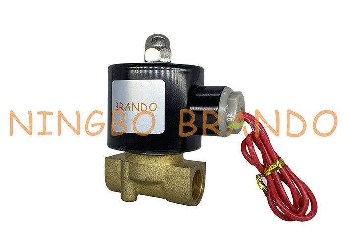 Type 2W040-10 3/8&quot; d'UNI-D vanne électromagnétique de l'eau