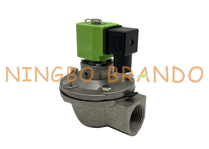 DMF-Z-25 1&quot; valve d'impulsion de collecteur de poussière de filtre à manches de diaphragme de pouce