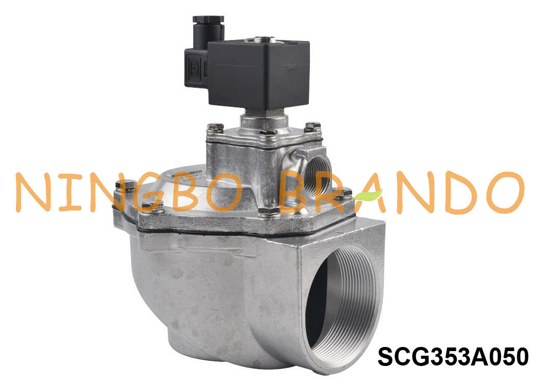 2" type impulsion Jet Valve For Dust Collector de SCG353A050 ASCO
