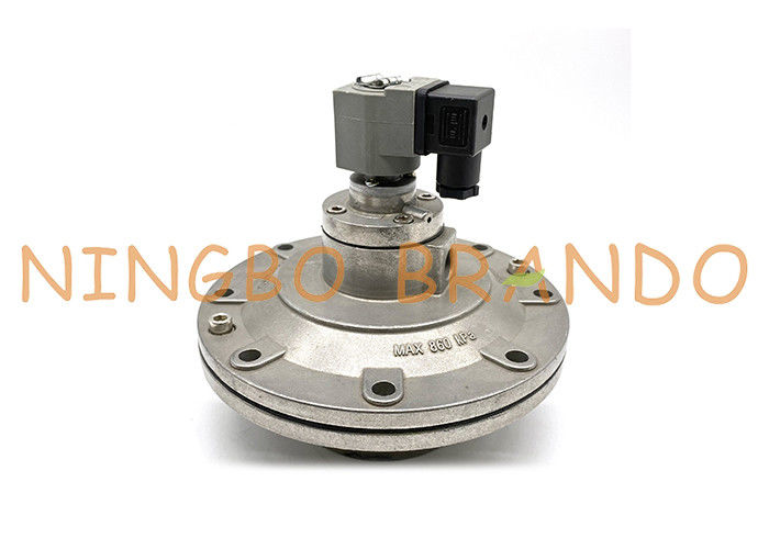 Bâti plat divers 3,5&quot; de CA89MM » valve d'impulsion de filtre à manches de pouce 3-1/2