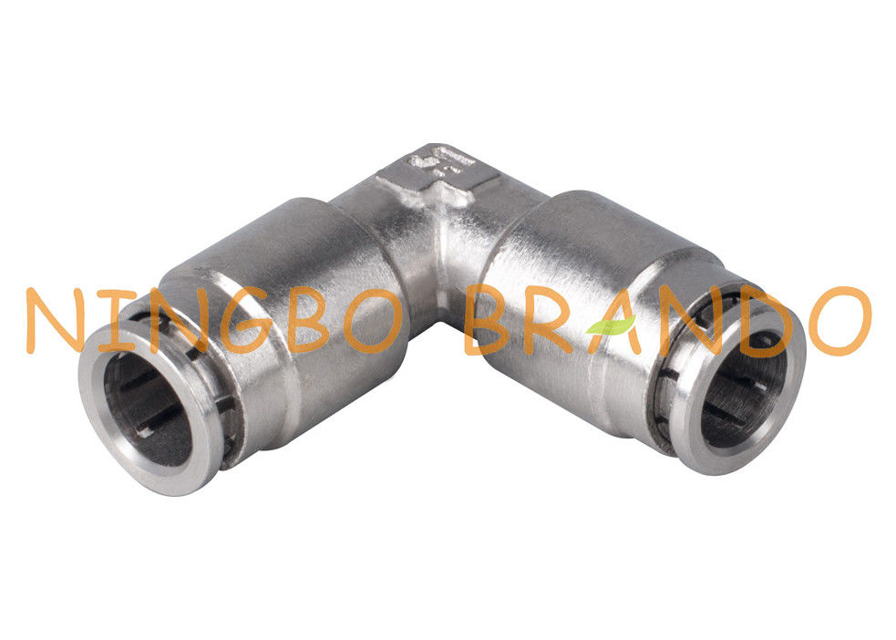 Les tuyaux d'air en laiton rapides relient le coude 1/8&quot; 1/4&quot; 3/8&quot; 1/2 des syndicats de garnitures »