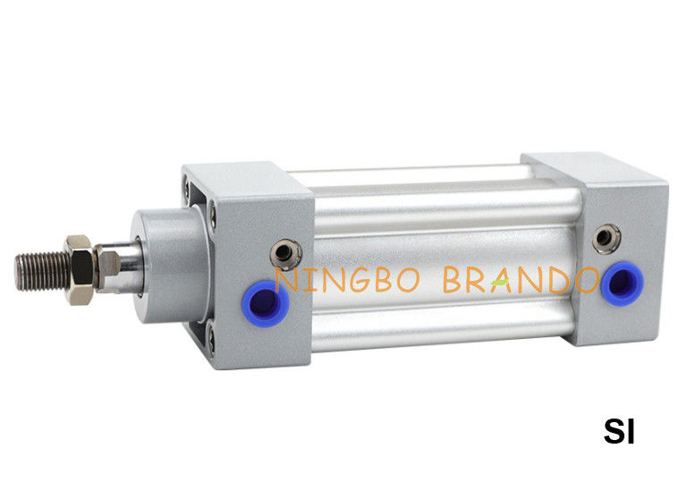 Type course pneumatique en aluminium d'Airtac du trou 80mm du cylindre 32mm de SI32X80