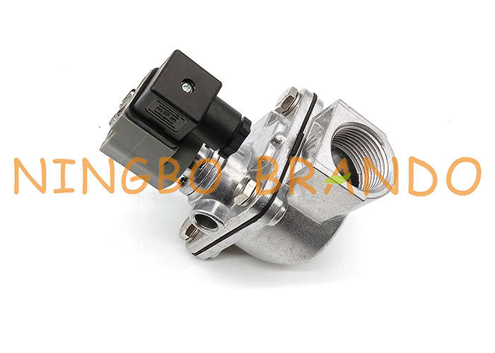 1&quot; à angle droit impulsion Jet Valve de collecteur de poussière du fil CA25T de port de pouce